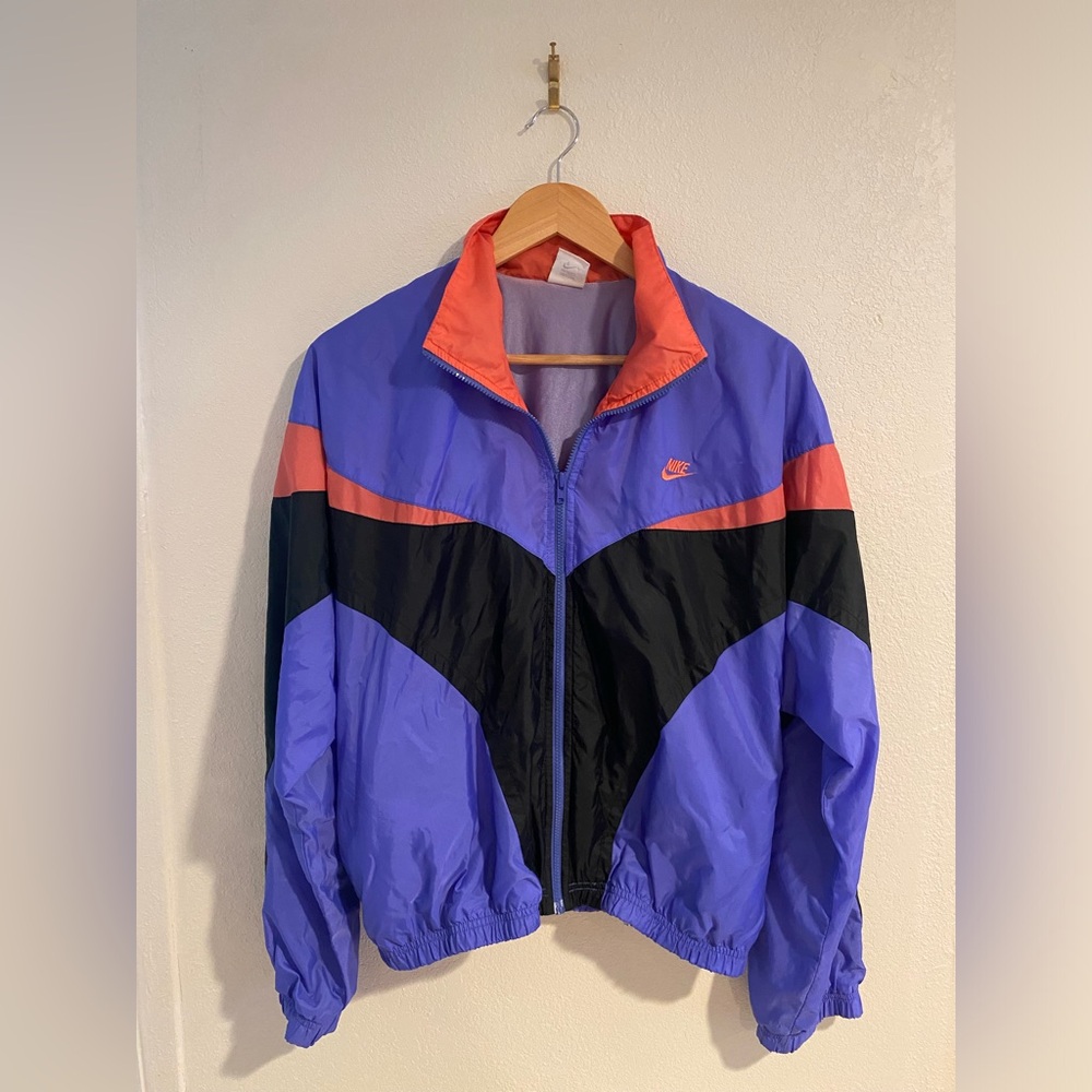 Nike color block windbreaker jacket